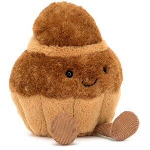 Jellycat Amuseables Brigitte Brioche, NWT